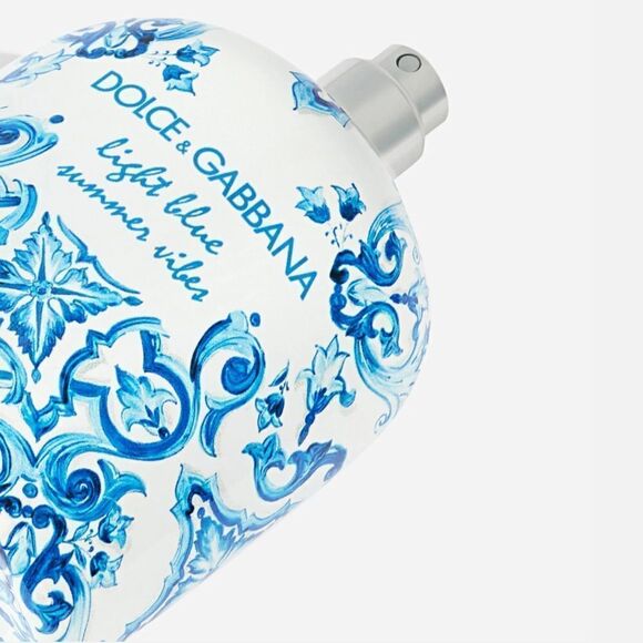 Dolce & Gabbana Light Blue Summer Vibes Pour Homme Eau de Toilette 75ml - Picture 3 of 17